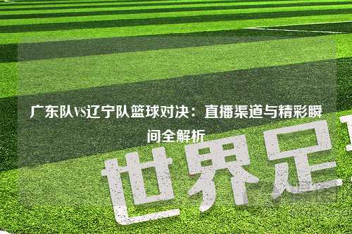 广东队VS辽宁队篮球对决:直播渠道与精彩瞬间全解析