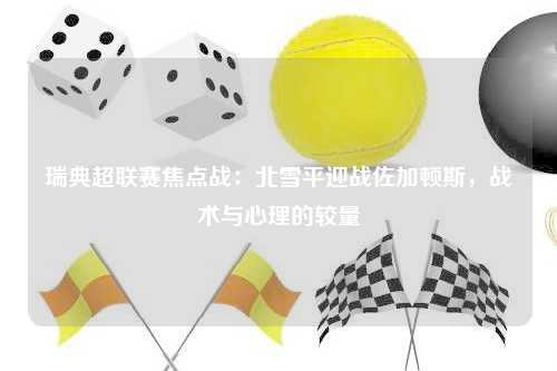 瑞典超联赛焦点战：北雪平迎战佐加顿斯，战术与心理的较量